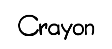 crayon font for microsoft word